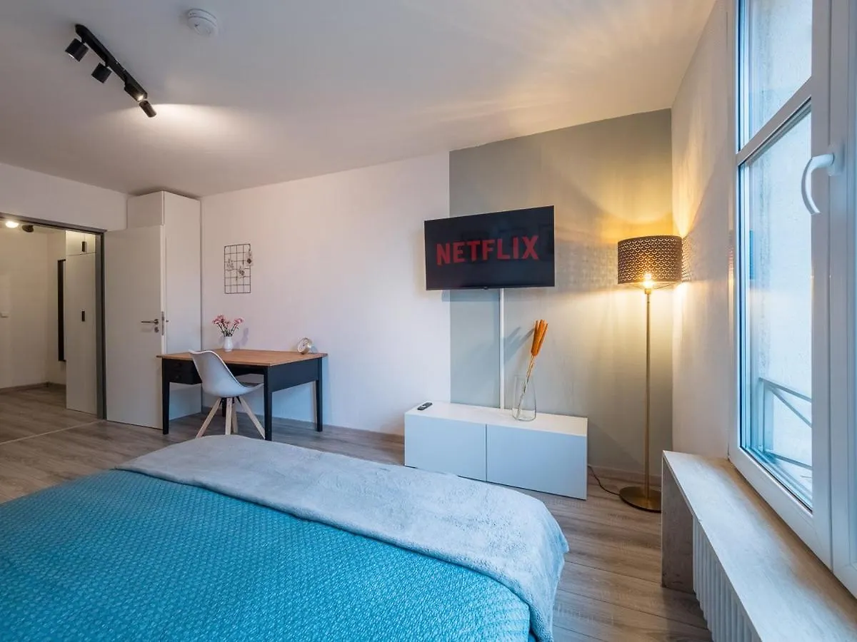 Wohnen In Der Altstadt Augsburg Apartment