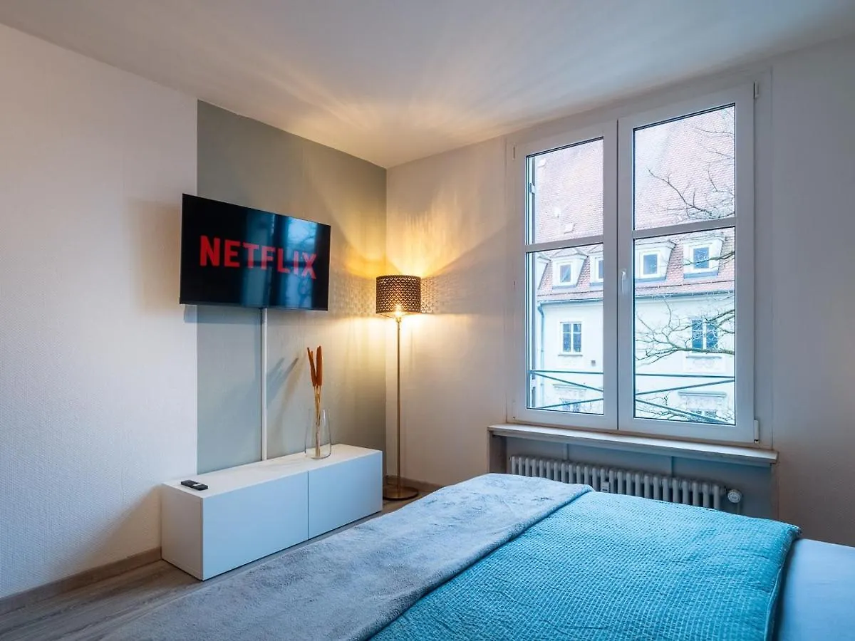 Wohnen In Der Altstadt Augsburg Apartment